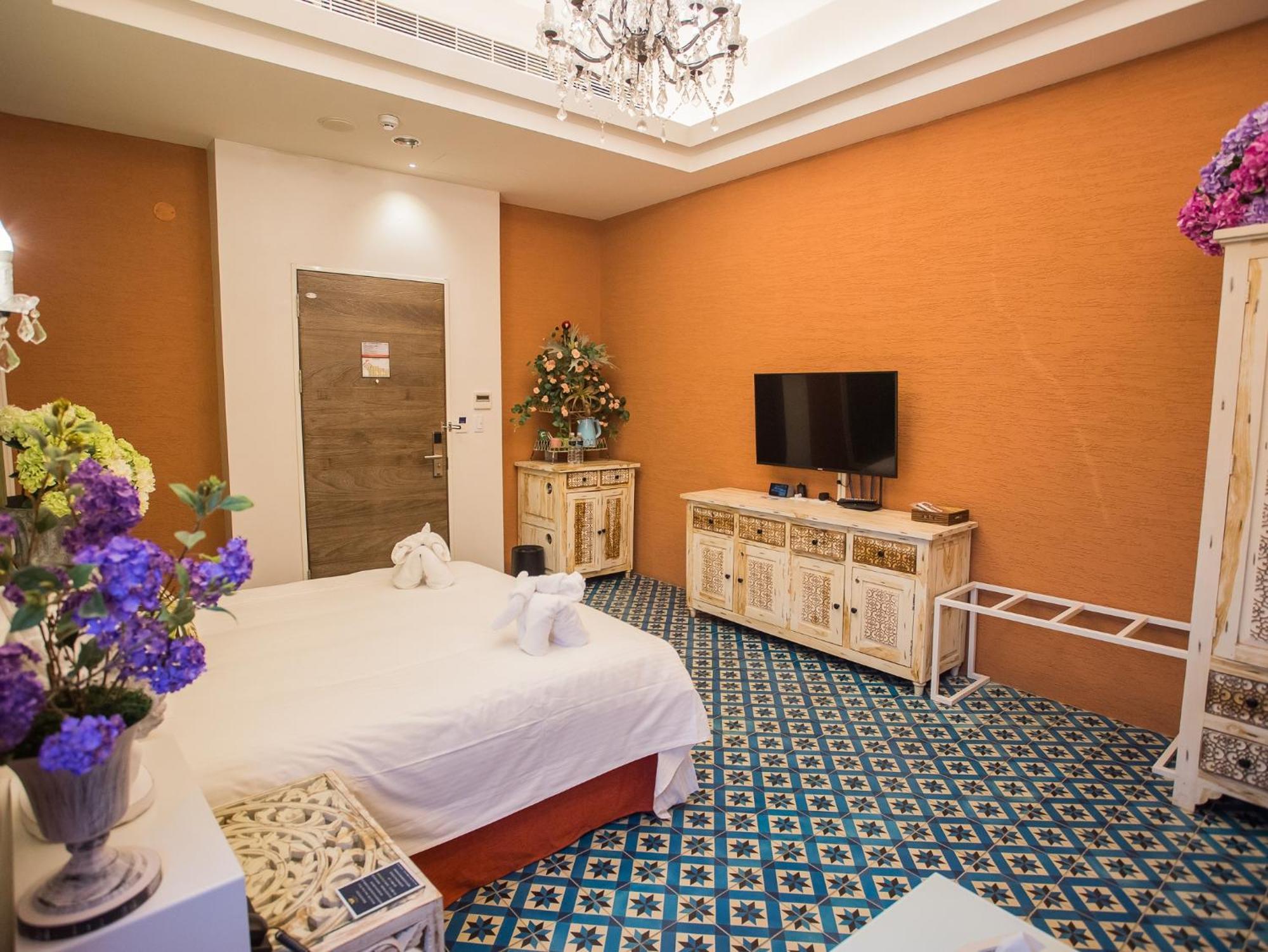 Anna King Hotel Цзяи Экстерьер фото
