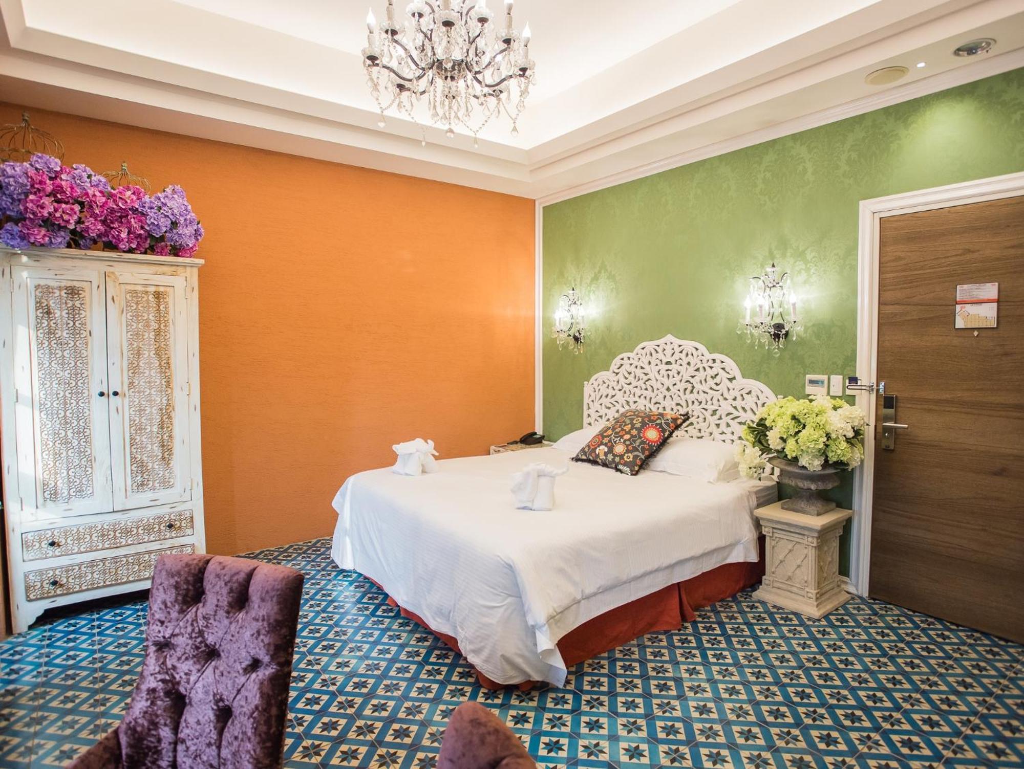 Anna King Hotel Цзяи Экстерьер фото