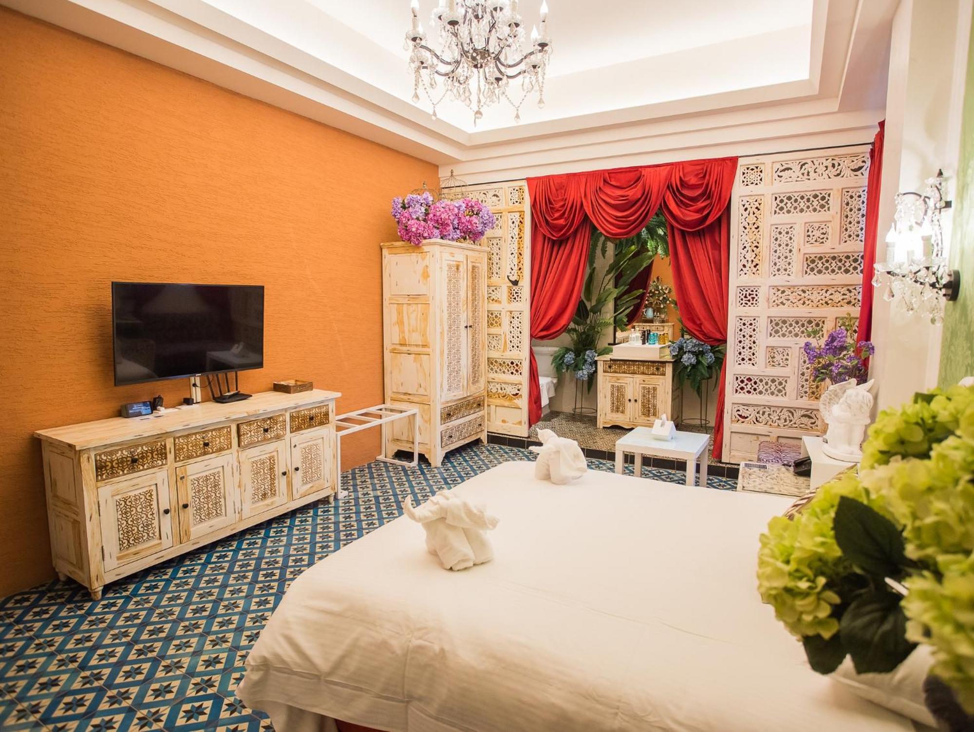 Anna King Hotel Цзяи Экстерьер фото