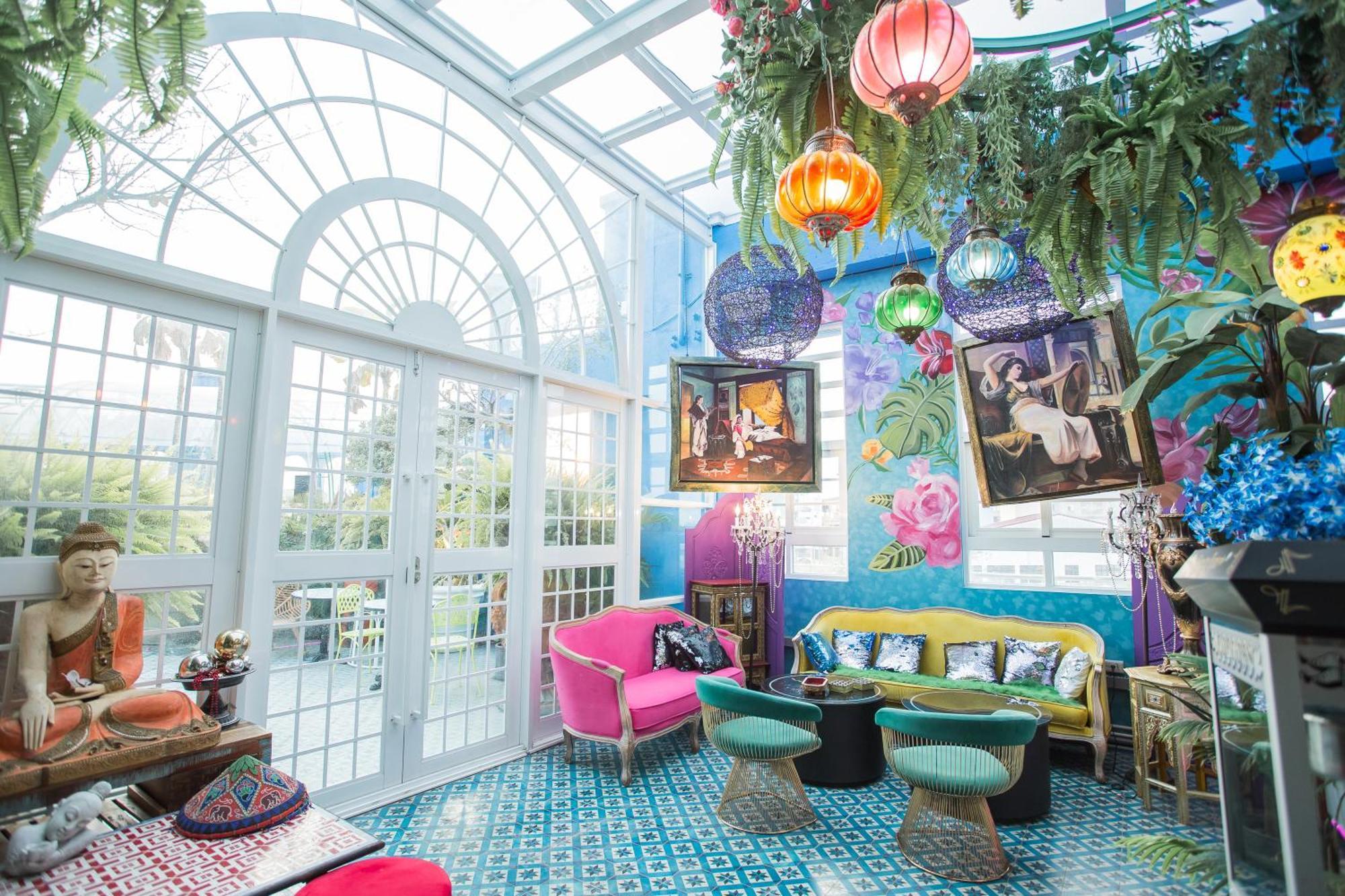 Anna King Hotel Цзяи Экстерьер фото