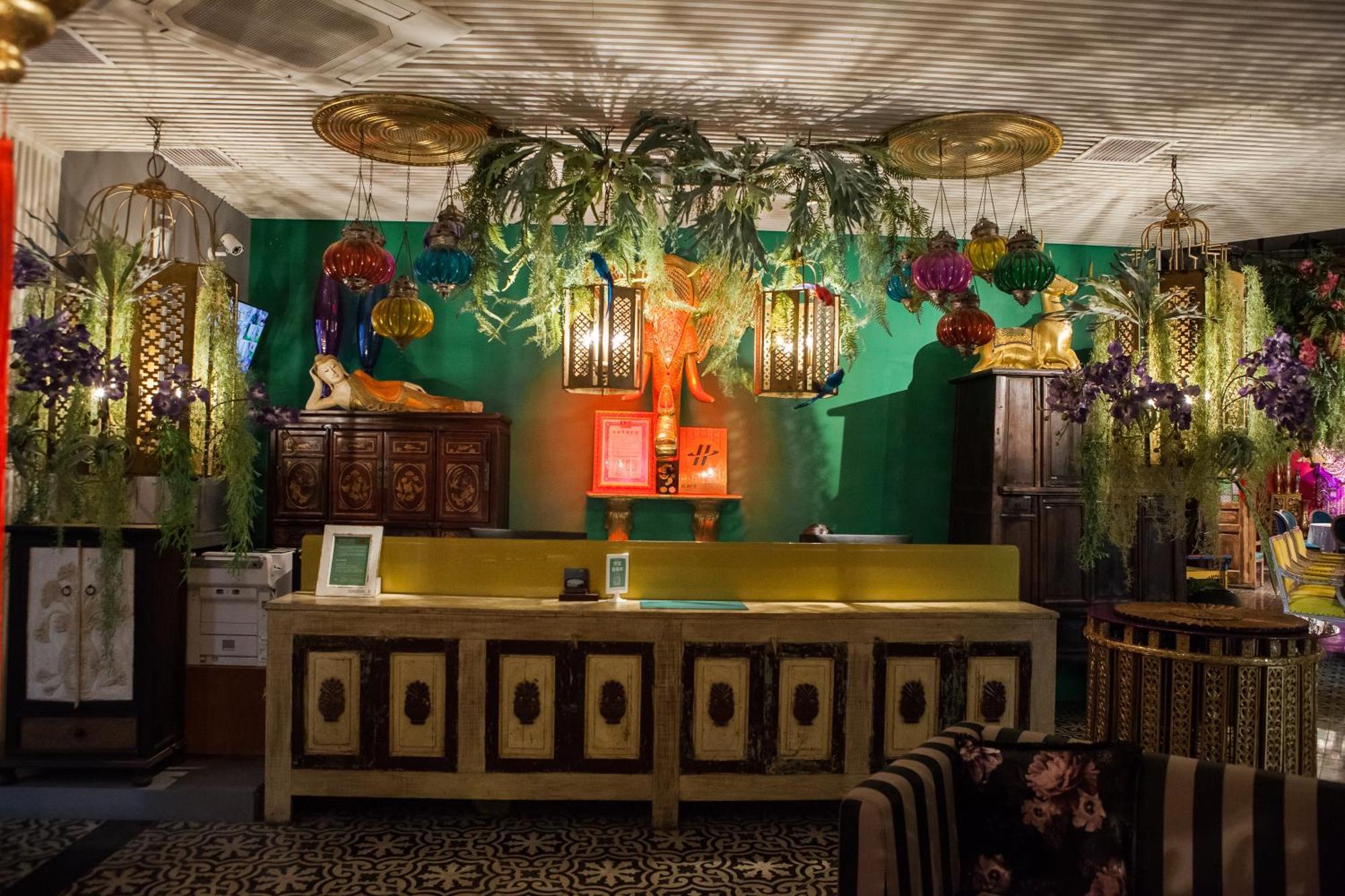 Anna King Hotel Цзяи Экстерьер фото