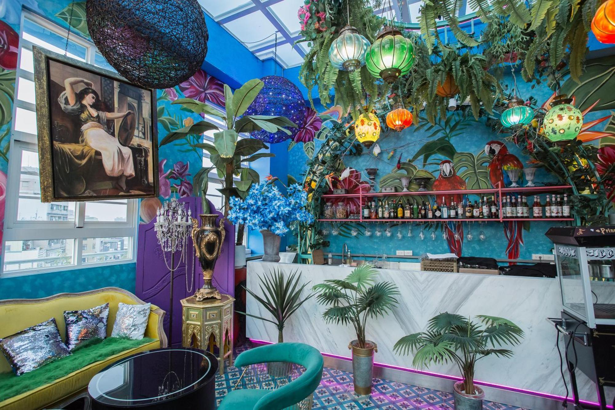 Anna King Hotel Цзяи Экстерьер фото