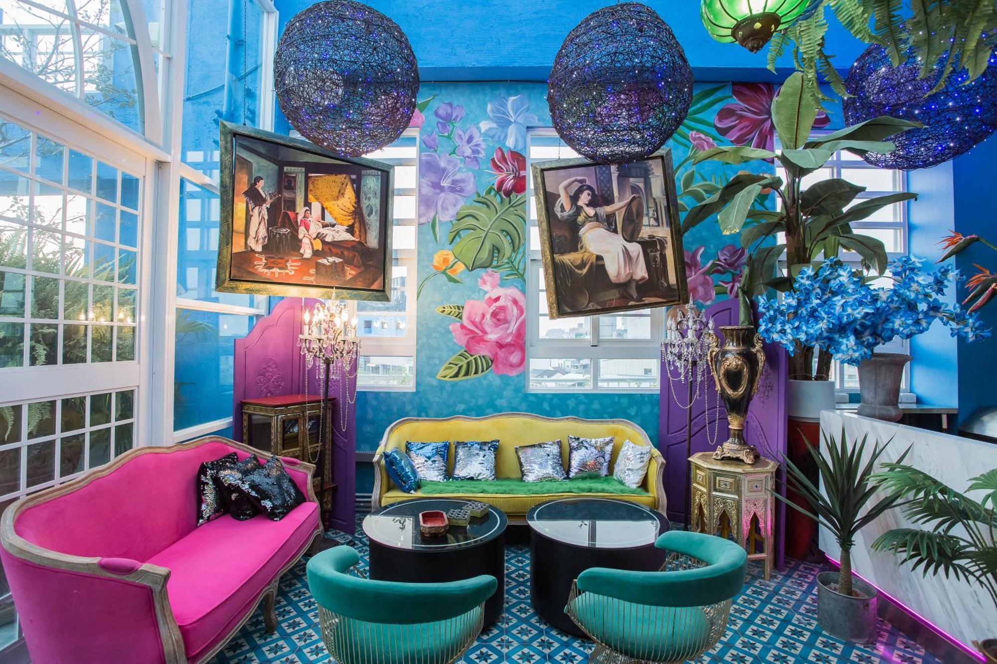 Anna King Hotel Цзяи Экстерьер фото